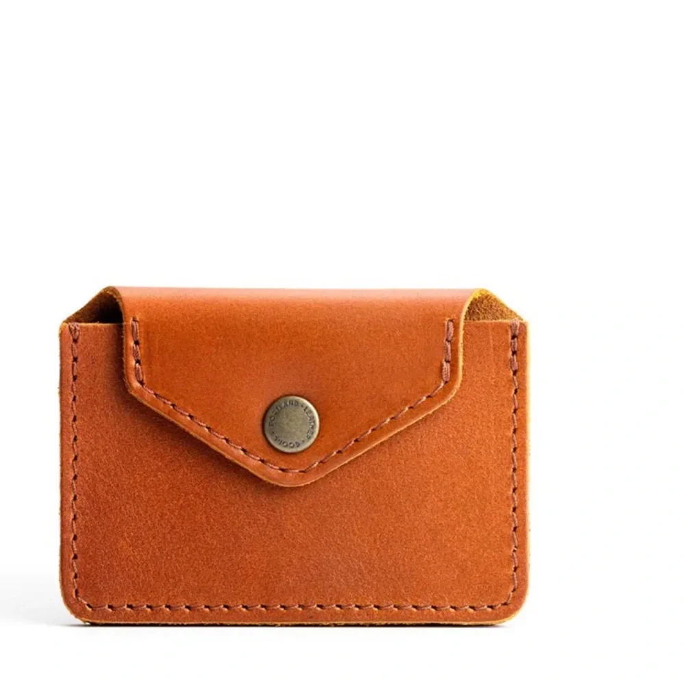 Portland Leather  Lovebug  honey wallet
